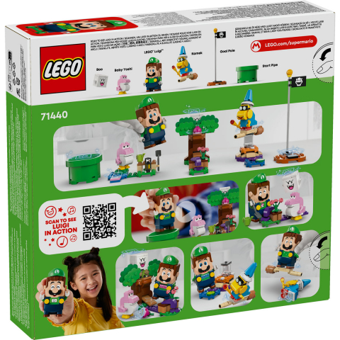 Aventuri cu LEGO Luigi™ interactiv [2]