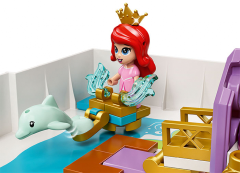 Aventurile lui Ariel, Belle, Cenusareasa si Tiana [7]
