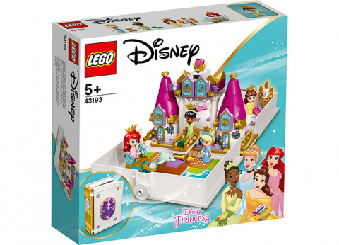 Aventurile lui Ariel, Belle, Cenusareasa si Tiana [2]