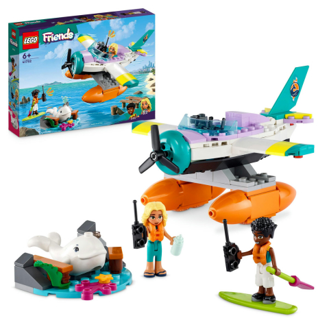 LEGO Friends - Avion de salvare pe mare