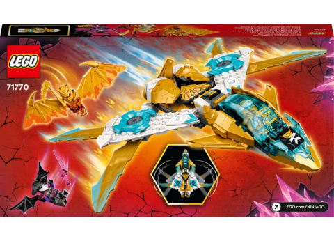 Avionul Dragon de Aur al lui Zane [2]