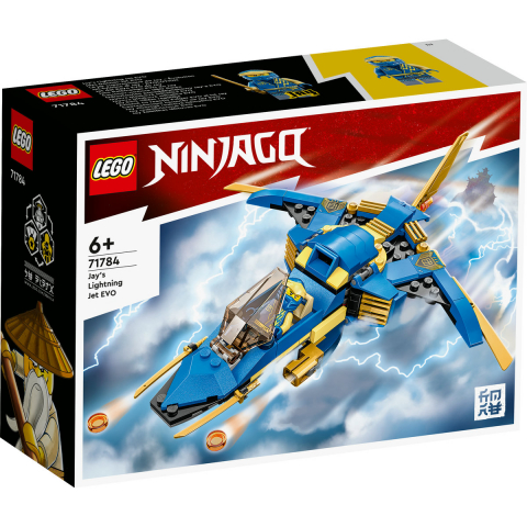 Avionul EVO al lui Jay [1]