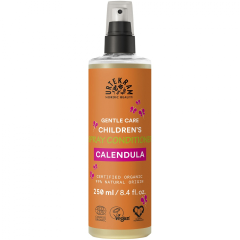 Cosmetice bio pentru copii - Balsam de par spray cu galbenele pentru copii