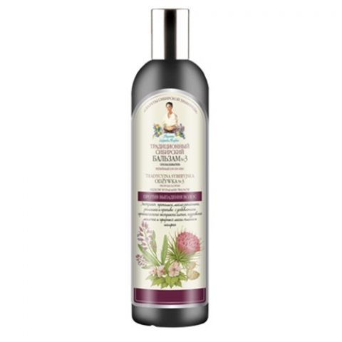 Balsam Impotriva Caderii Parului cu Propolis de Brusture 550ml Bunica Agafia