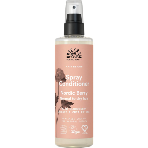 Sampoane si ingrijirea parului - Balsam spray reparator Nordic Berry, pentru par normal spre uscat