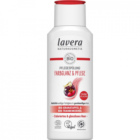 Produse BIO - Balsan de par pentru culori stralucitoare si ingrijire cu rodie bio