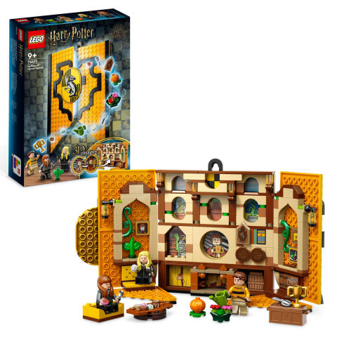 Import - Bannerul Casei Hufflepuff™