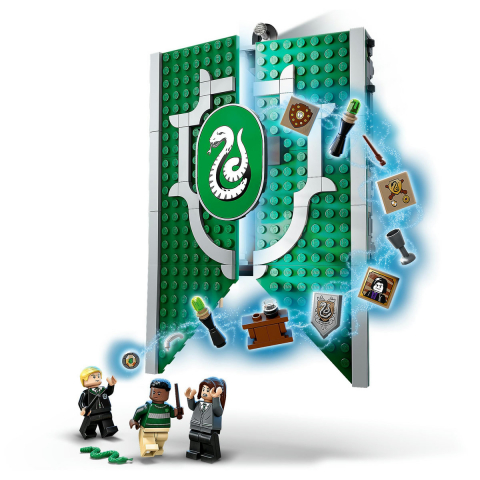 Bannerul Casei Slytherin™ [7]