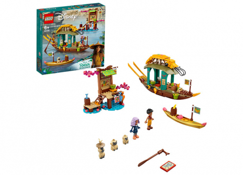 LEGO Disney - Barca lui Boun