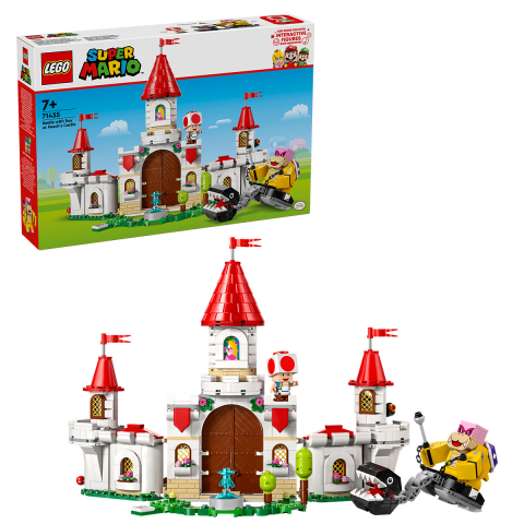 LEGO - Batalia cu Roy la castelul lui Peach
