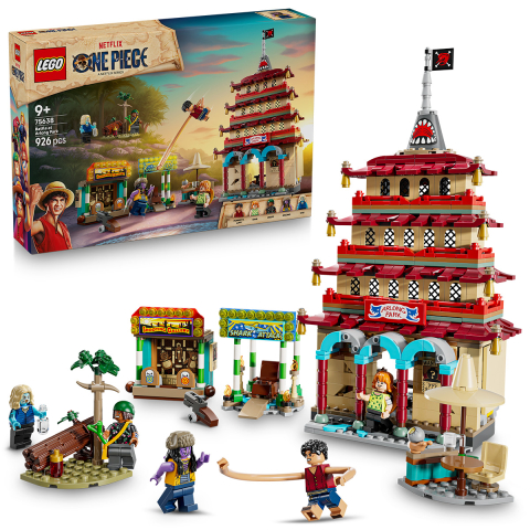 LEGO One Piece - Batalia din Parcul Arlong