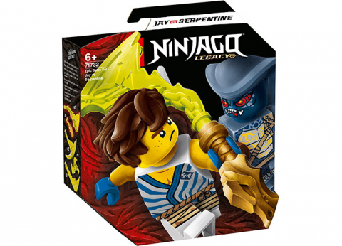 Batalie epica - Jay vs. Serpentine [2]