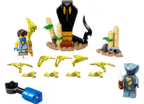 Batalie epica - Jay vs. Serpentine [1]
