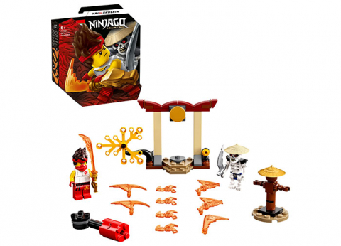 LEGO - Batalie epica - Kai vs. Skulkin