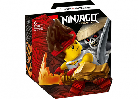 Batalie epica - Kai vs. Skulkin [3]