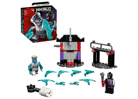 LEGO - Batalie epica - Zane vs. Nindroid
