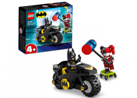 LEGO DC Super Heroes - Batman contra Harley Quinn