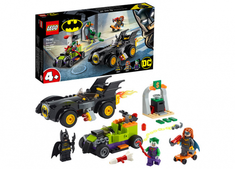 LEGO DC Super Heroes - Batman contra The Joker: Urmarirea cu Batmobile-ul