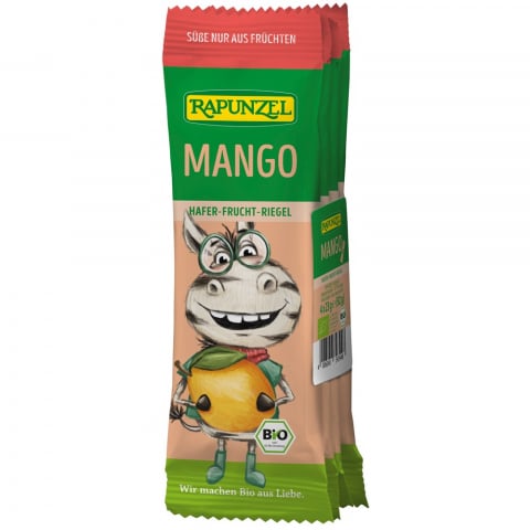 Biscuiti si gustari bio copii - Baton bio cu ovaz si mango pentru copii