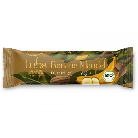 Produse BIO - Baton cu banana si migdale fara gluten