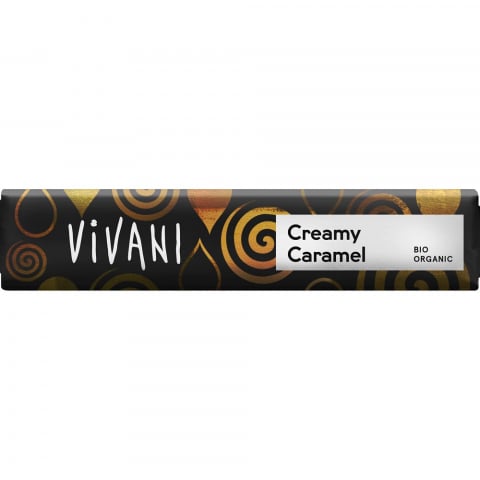 Dulciuri bio - Baton de ciocolata cu caramel cremos