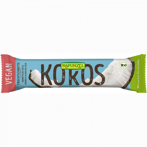 Batoane bio cu fructe - Baton de cocos bio