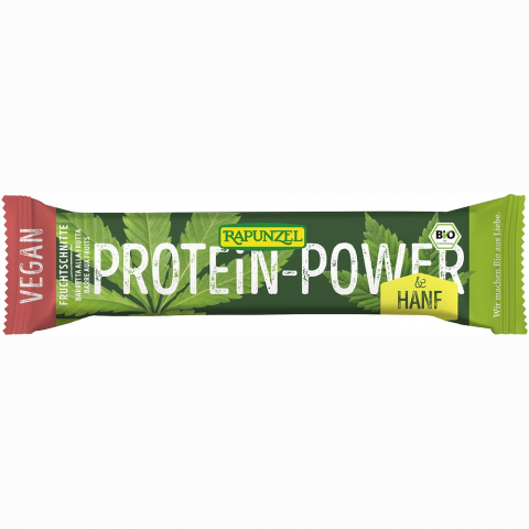 Batoane bio cu fructe - Baton de fructe cu proteina din canepa