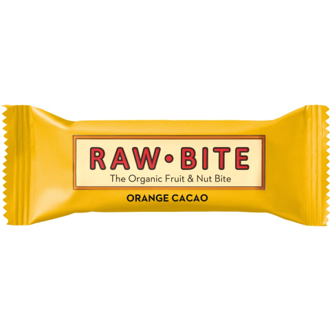 Batoane bio cu fructe - Baton de fructe si nuci cu portocala si cacao, eco