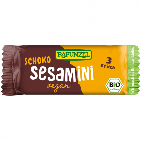 Dulciuri bio - Baton de susan cu ciocolată