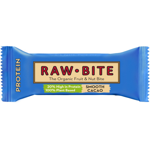 Batoane bio cu fructe - Baton proteic bio 20% cu fructe, nuci si cacao, fara gluten, fara zahar adaugat