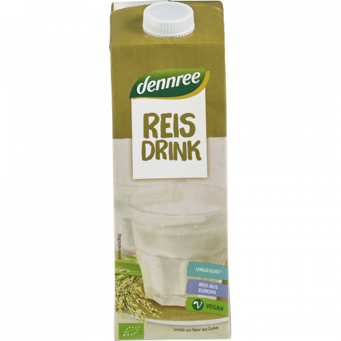 Lapte bio si bauturi vegetale - Bautura de orez bio