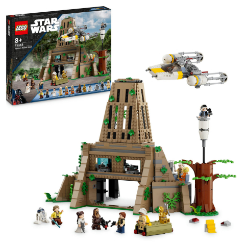 LEGO - Baza rebela de pe Yavin 4