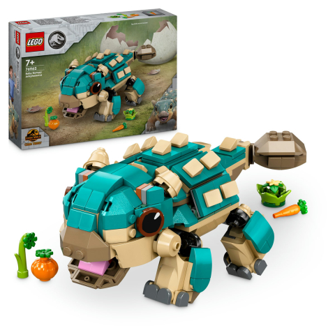 Import - Bebelusa Bumpy: Ankylosaurus