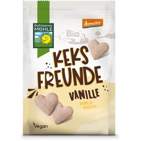 Biscuiti si napolitane bio - Biscuiti cu vanilie