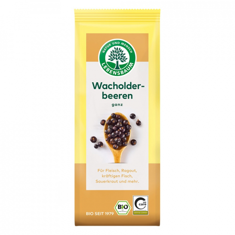 Alimente bio - Boabe de ienupar eco