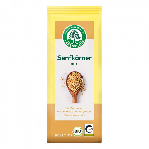 Alimente bio - Boabe de mustar galben bio