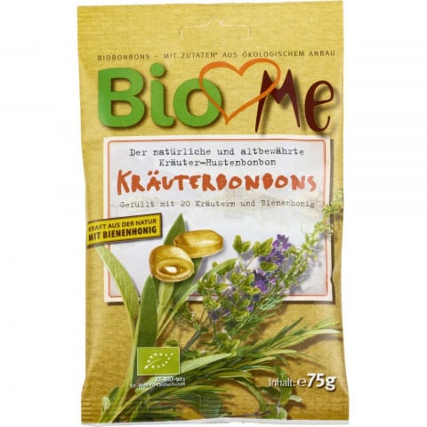 Bomboane bio - Bomboane bio cu plante si miere bio