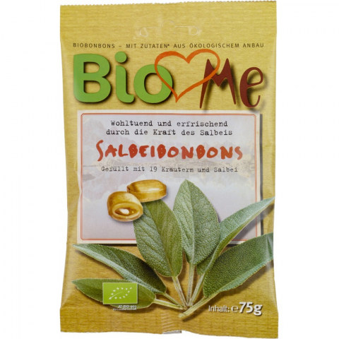 Bomboane bio - Bomboane cu salvie bio