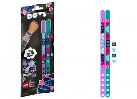 LEGO DOTS - Bratari cu stele