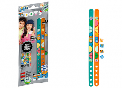 LEGO DOTS - Bratari de aventura