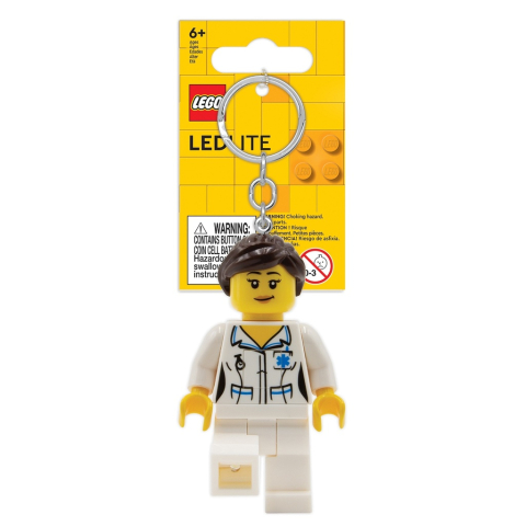 Breloc cu LED LEGO Asistentă [5]