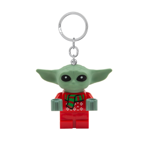Import - Breloc cu LED LEGO Grogu - Baby Yoda