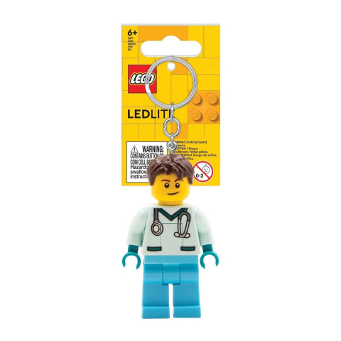 Breloc cu LED LEGO Medic [4]