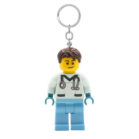 Import - Breloc cu LED LEGO Medic