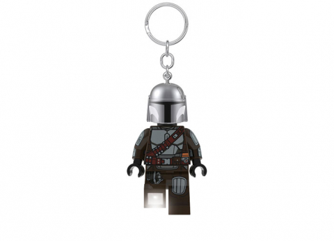 Breloc cu LED LEGO Star Wars Mandalorianul [1]