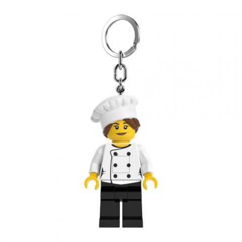 Lampi si brelocuri cu LED - Breloc LEGO cu LED - Bucatar