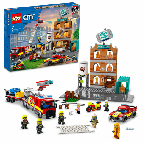 LEGO - Brigada de pompieri