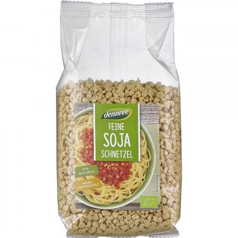 Legume bio - Bucati fine de soia bio