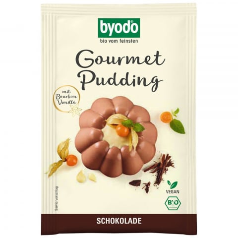 Budinca bio - Budinca de cacao fara gluten