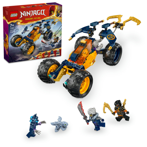 LEGO - Buggy-ul Off-Road al lui Arin
